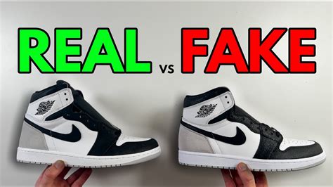 nike air jordans fake